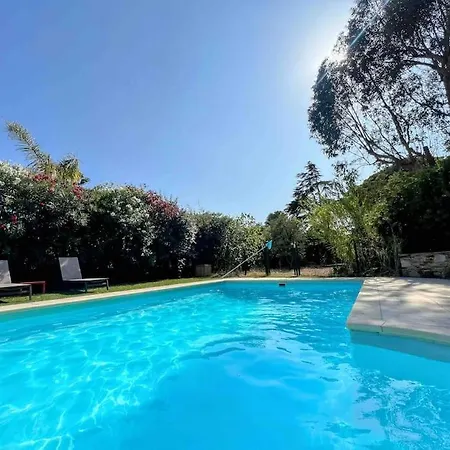 Grand Mas Provencal, Mer A 200M, Parking Prive Ferme, Piscine Chauffee Sainte-Maxime Exterior photo