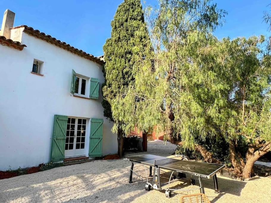 Grand Mas Provencal, A 200m, Parking Prive Ferme, Piscine Chauffee Villa