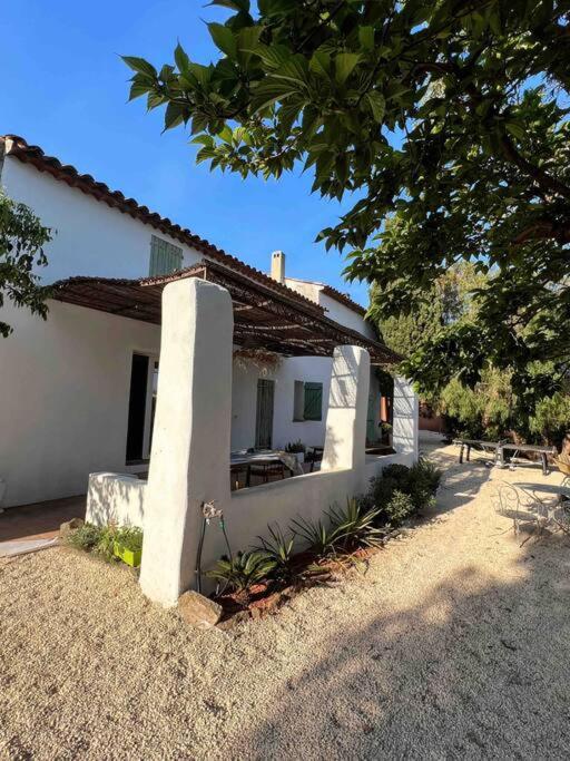Villa Grand Mas Provencal, A 200m, Parking Prive Ferme, Piscine Chauffee *
