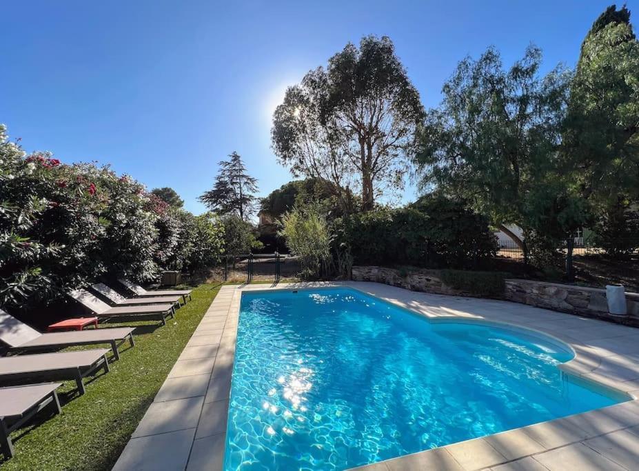 Grand Mas Provencal, A 200m, Parking Prive Ferme, Piscine Chauffee Sainte-Maxime