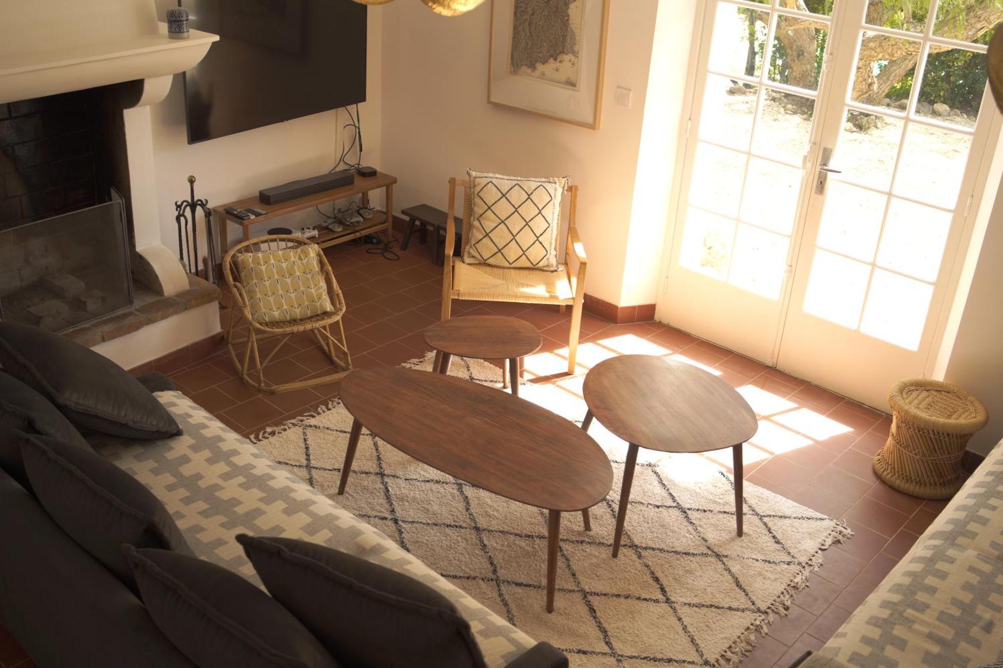 Grand Mas Provencal, A 200m, Parking Prive Ferme, Piscine Chauffee Villa Sainte-Maxime