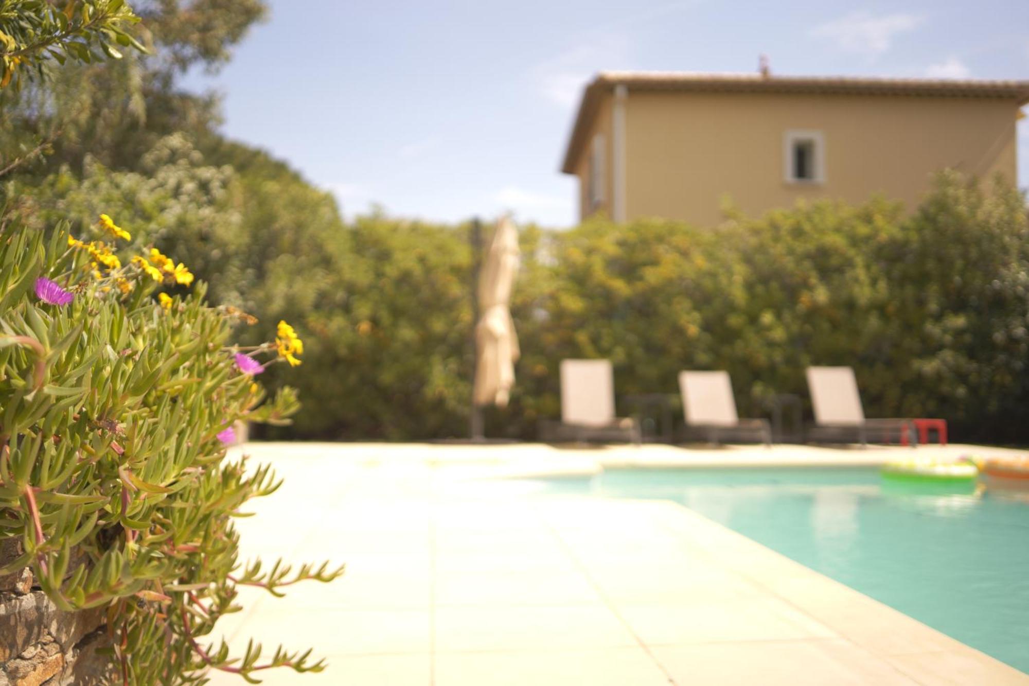 Grand Mas Provencal, A 200m, Parking Prive Ferme, Piscine Chauffee Villa *