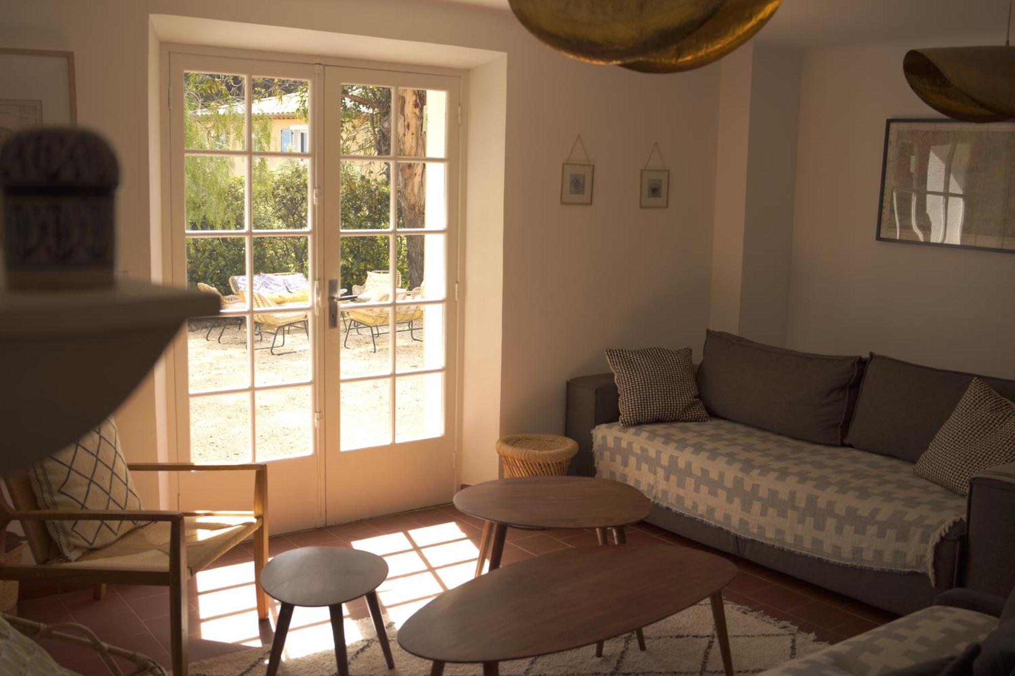 Grand Mas Provencal, A 200m, Parking Prive Ferme, Piscine Chauffee Sainte-Maxime